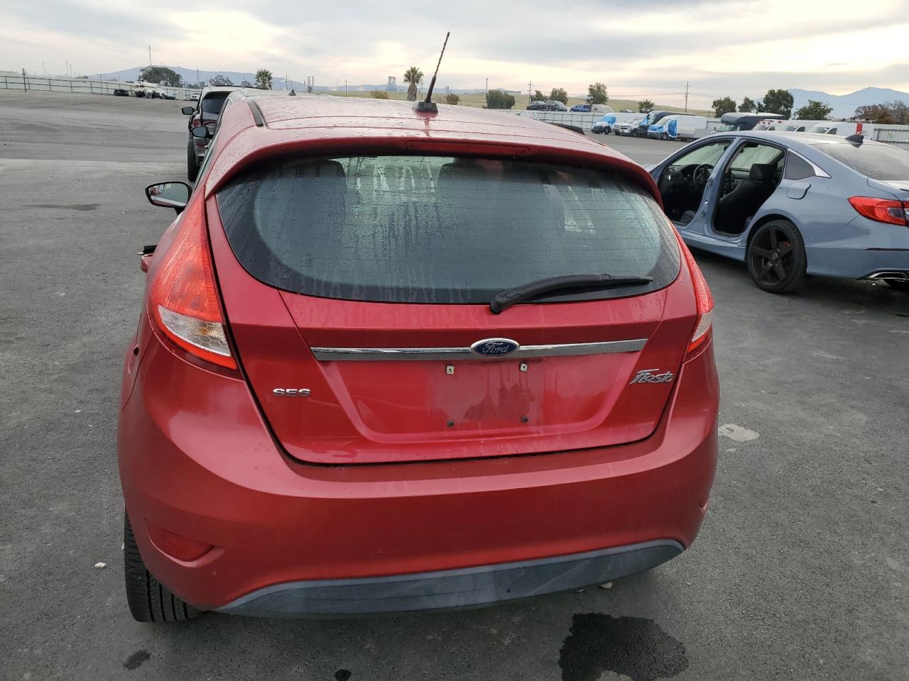 2011 Ford Fiesta Ses VIN: 3FADP4FJ1BM162598 Lot: 92474265