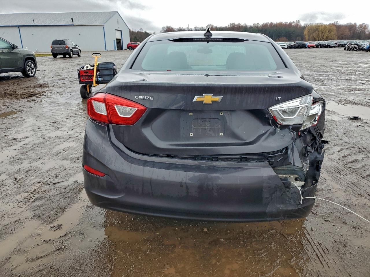 2016 Chevrolet Cruze Lt VIN: 1G1BE5SM5G7286378 Lot: 94466965