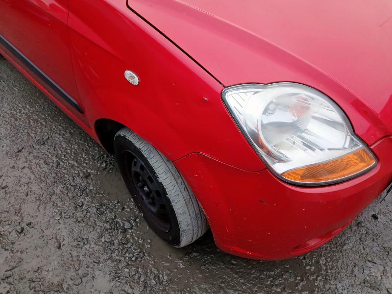 2009 CHEVROLET MATIZ 0.8 S 5DR