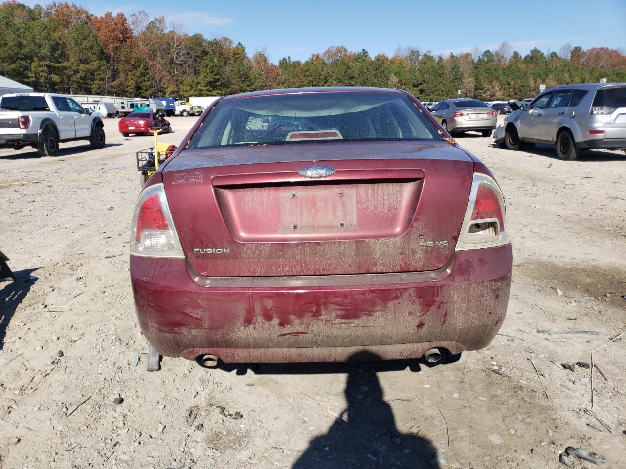 2006 Ford Fusion Se VIN: 3FAFP07146R127868 Lot: 92585165