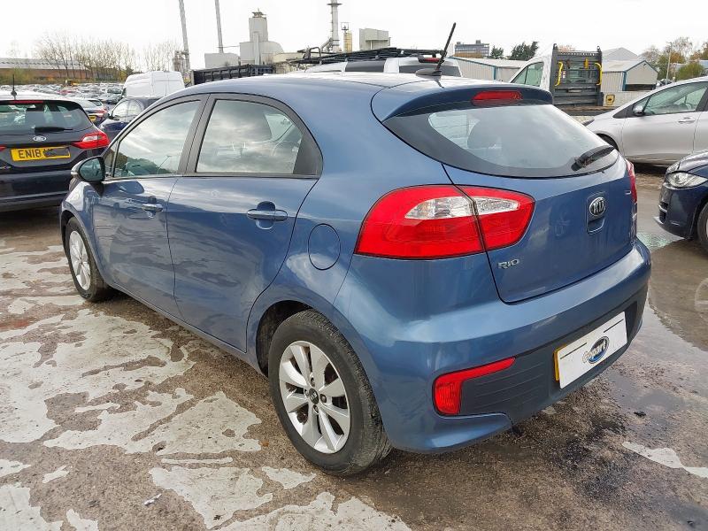 2015 KIA RIO 1.4 CRDI 2 5DR