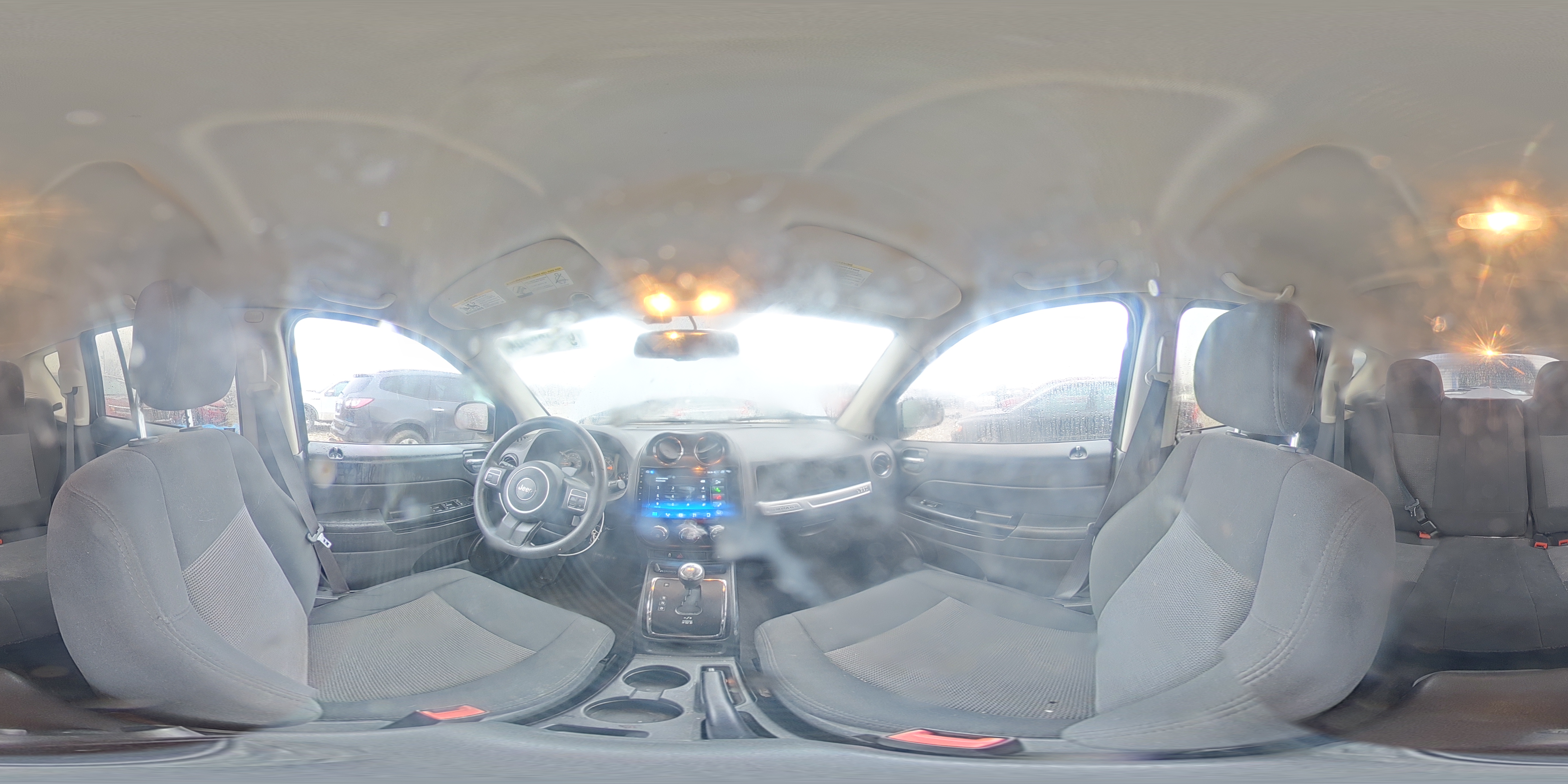 2015 Jeep Compass Sport VIN: 1C4NJDBB4FD177242 Lot: 94038295