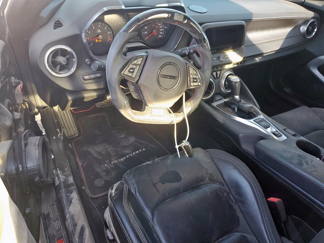 2021 Chevrolet Camaro Ss VIN: 1G1FH1R7XM0141150 Lot: 86864595