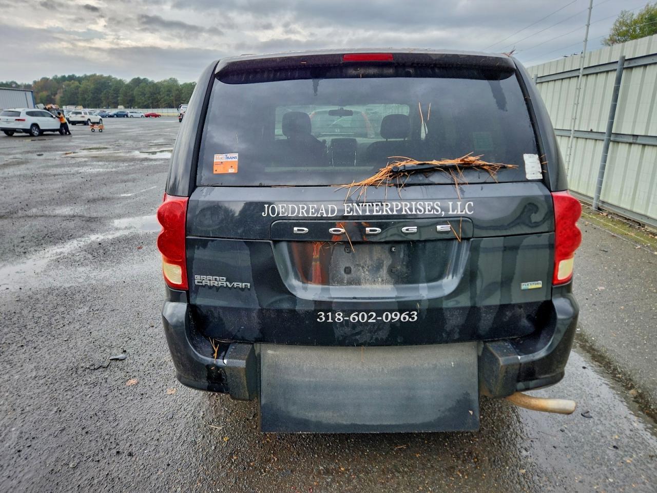 2012 Dodge Grand Caravan Sxt VIN: 2C4RDGCG8CR365095 Lot: 94326705