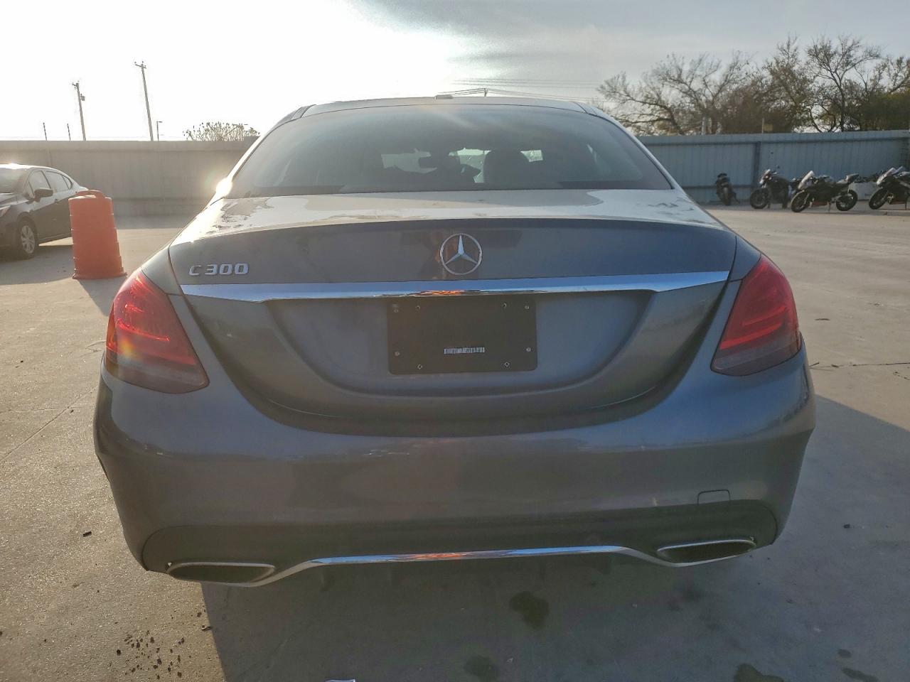 2019 Mercedes-Benz C 300 VIN: 55SWF8DB1KU321325 Lot: 93284125