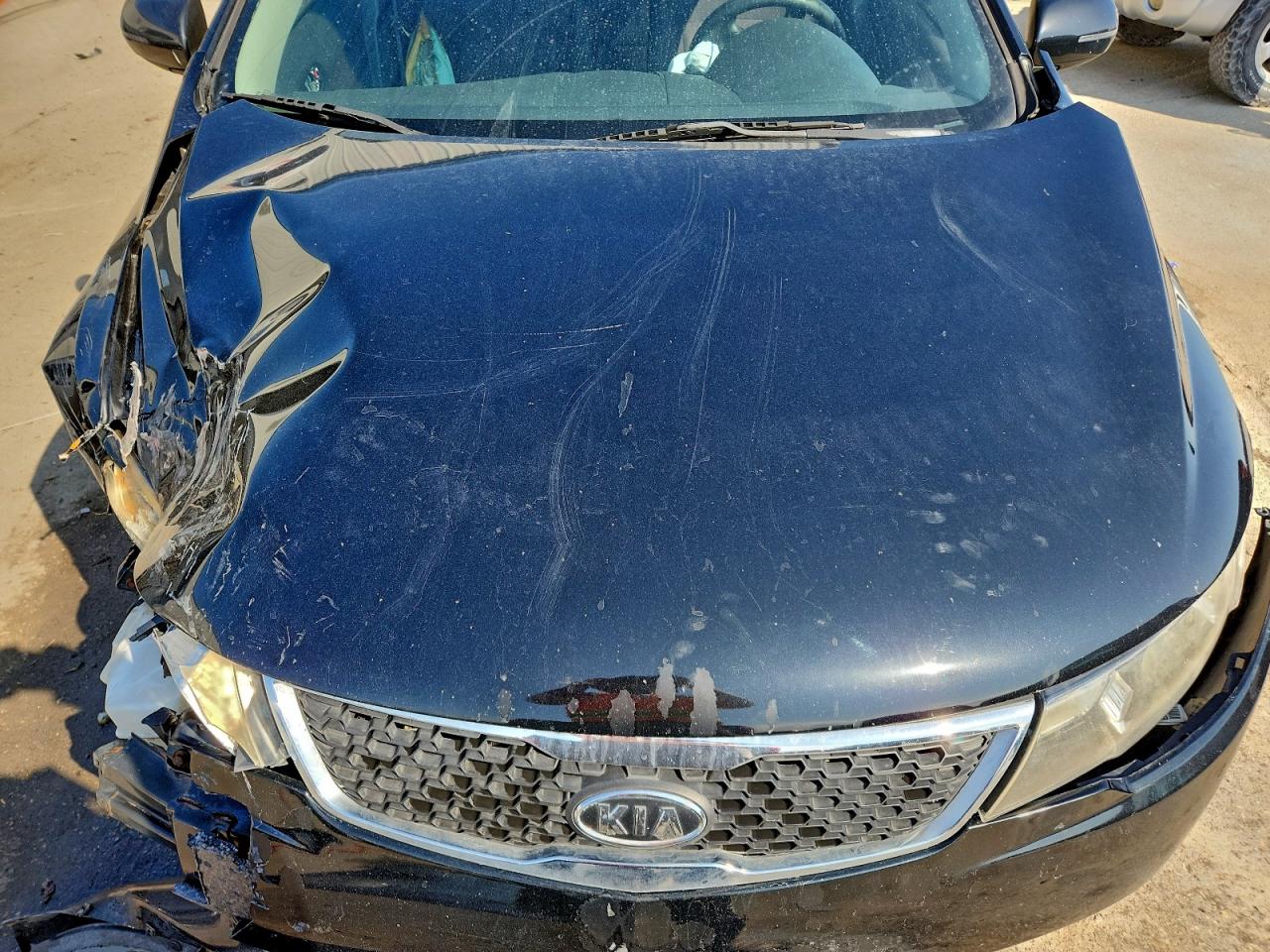 2013 Kia Forte Ex VIN: KNAFU4A29D5714057 Lot: 93843225