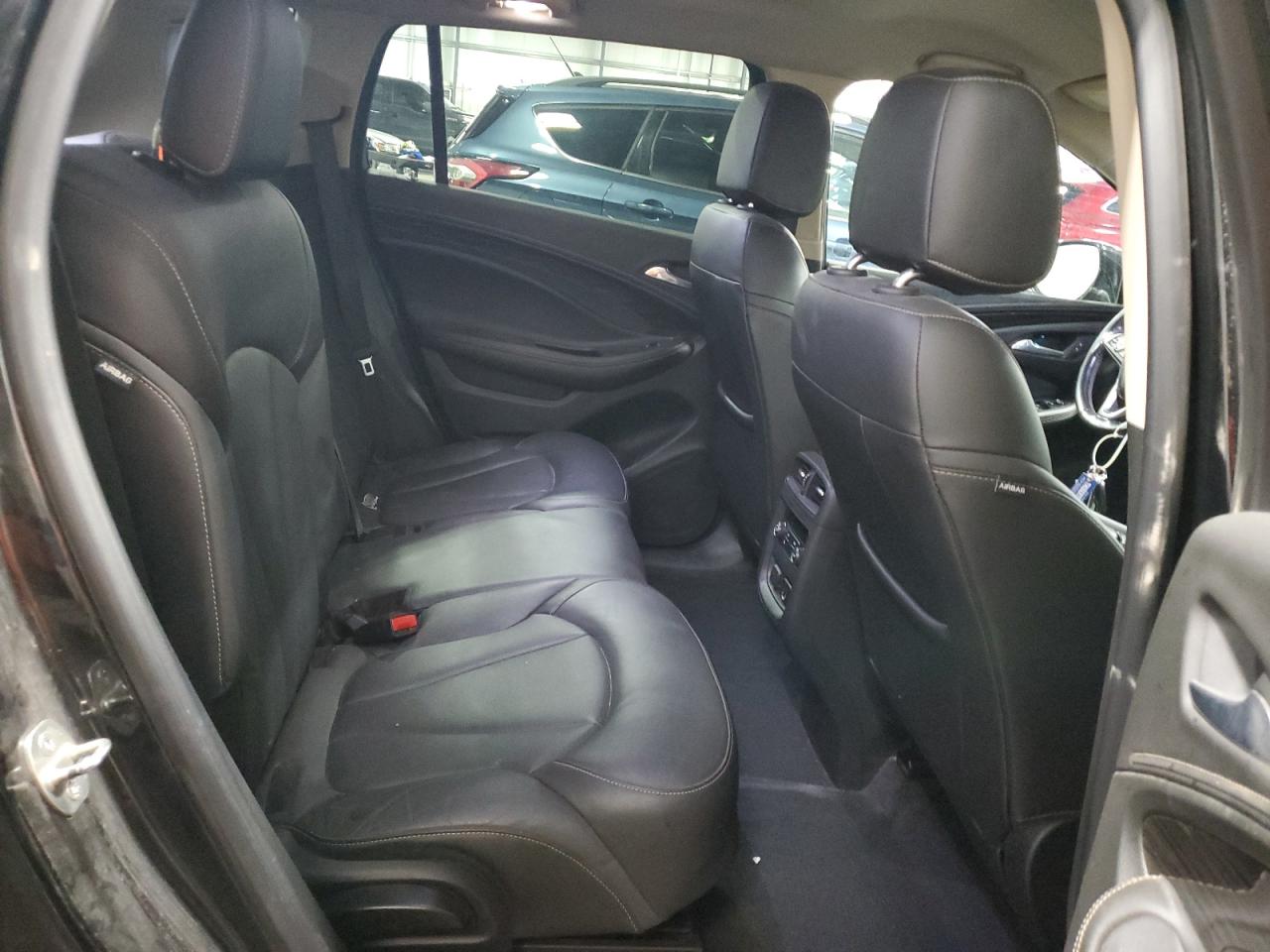 2017 Buick Envision Essence VIN: LRBFXDSA7HD096604 Lot: 92059195