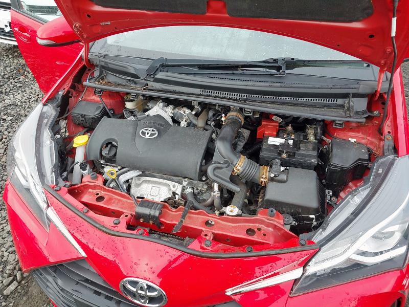 2018 TOYOTA YARIS 1.5 VVT-I ICON 5DR CVT