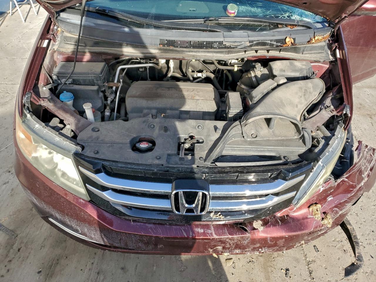 2016 Honda Odyssey Ex VIN: 5FNRL5H46GB115538 Lot: 93643515