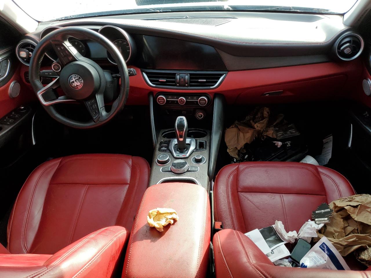 2021 Alfa Romeo Giulia Ti VIN: ZARFAMBN7M7642791 Lot: 91792925