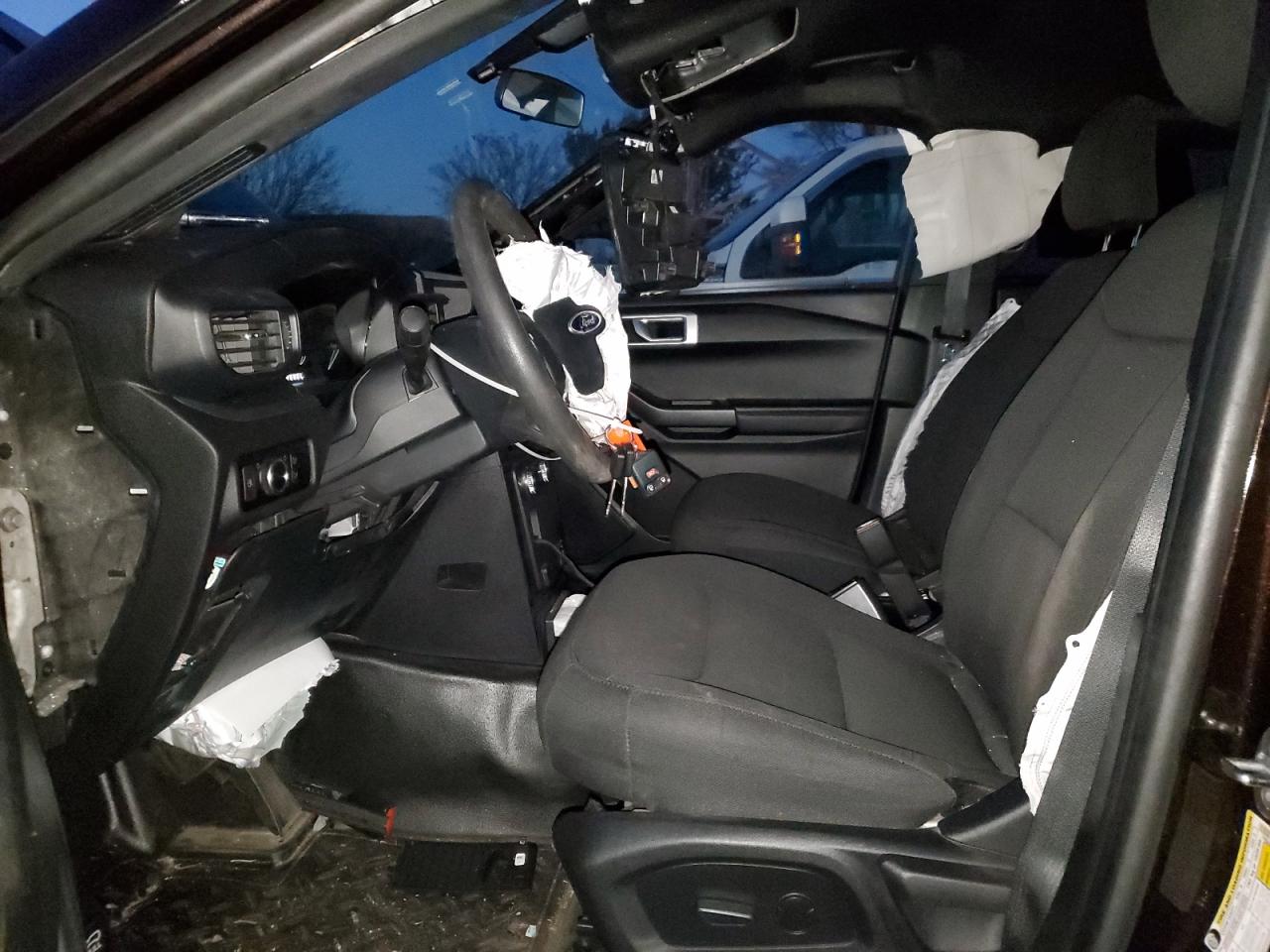 2021 Ford Explorer Police Interceptor VIN: 1FM5K8AW7MNA14192 Lot: 92174755