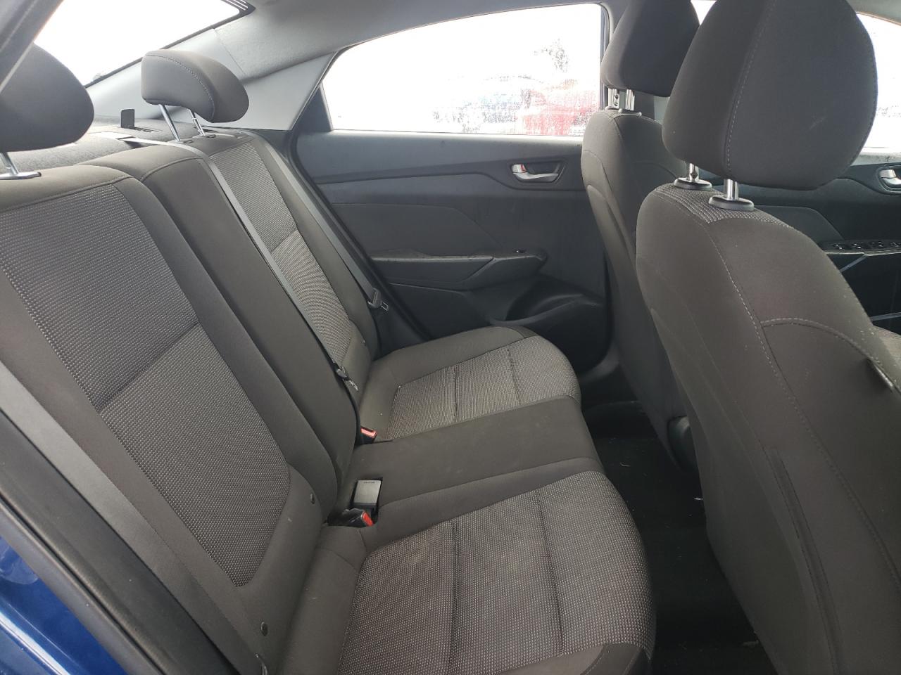 2020 Hyundai Accent Se VIN: 3KPC24A68LE096702 Lot: 90613565