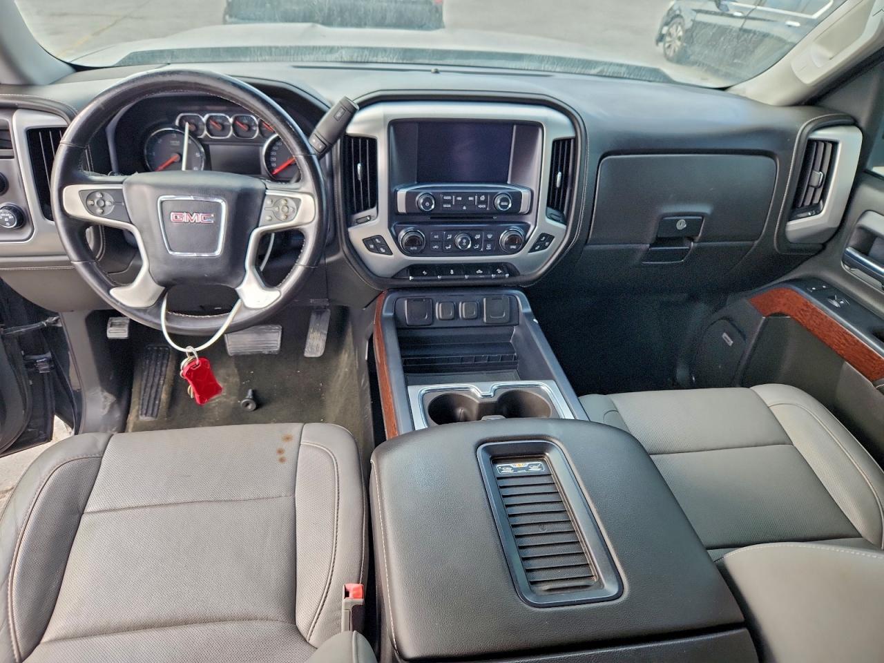 2018 GMC Sierra K1500 Slt VIN: 3GTU2NEC9JG142713 Lot: 93718855