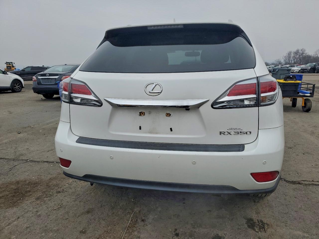 2015 Lexus Rx 350 Base VIN: 2T2BK1BA8FC313032 Lot: 93503825