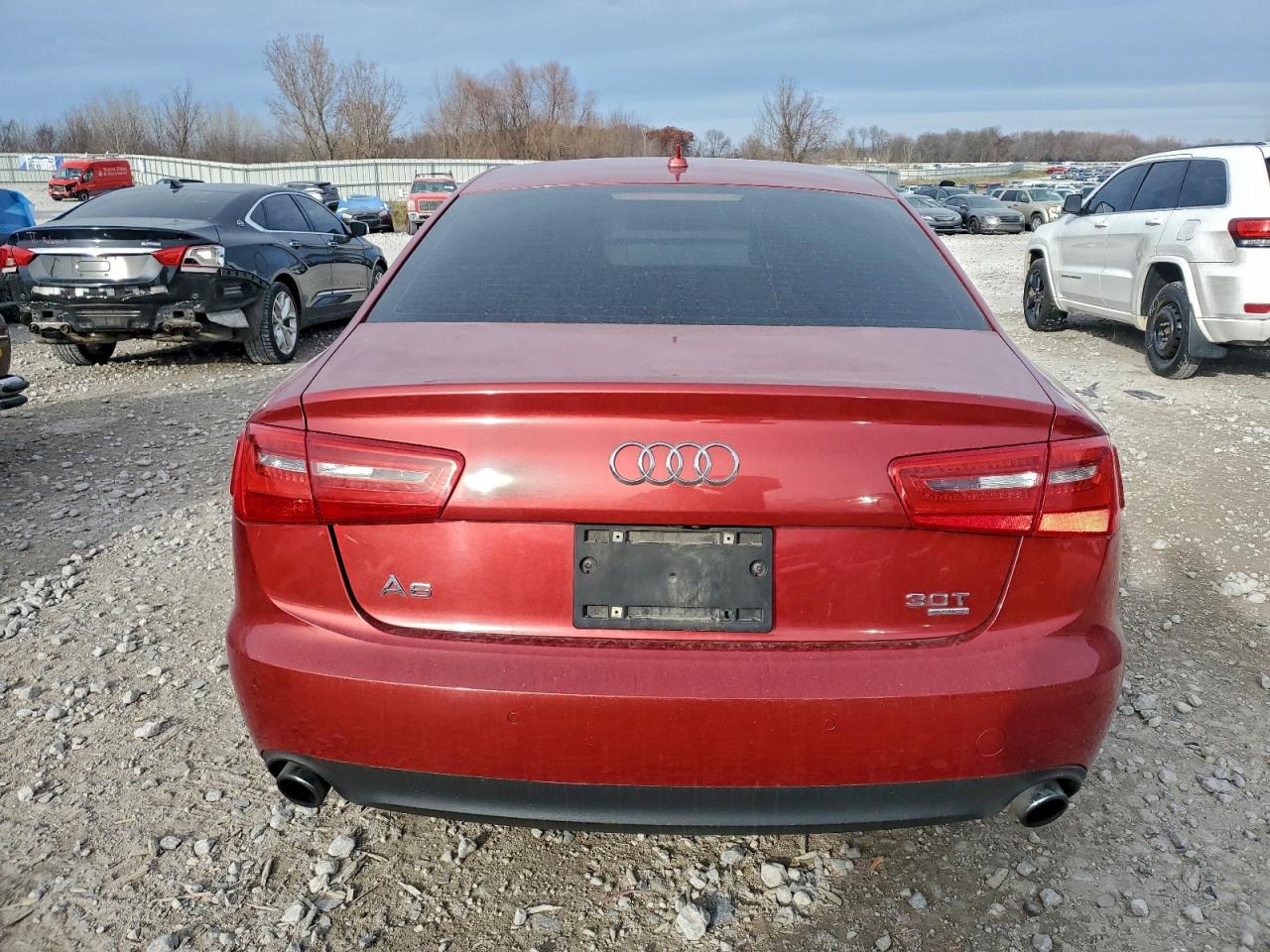 2013 Audi A6 Premium Plus VIN: WAUGGAFC3DN019505 Lot: 93012995