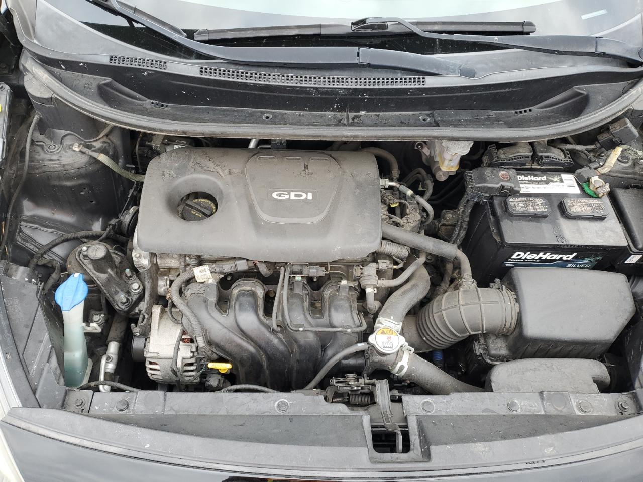 2016 Kia Rio Ex VIN: KNADN4A33G6626908 Lot: 93078865