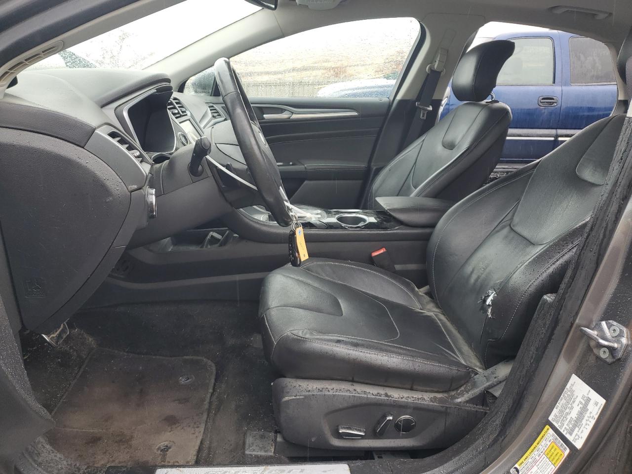 2013 Ford Fusion Titanium VIN: 3FA6P0D98DR142980 Lot: 93232645