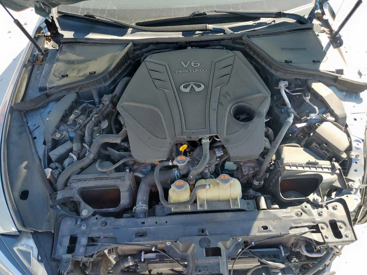 2020 Infiniti Q50 Pure VIN: JN1EV7AP0LM201716 Lot: 91383565