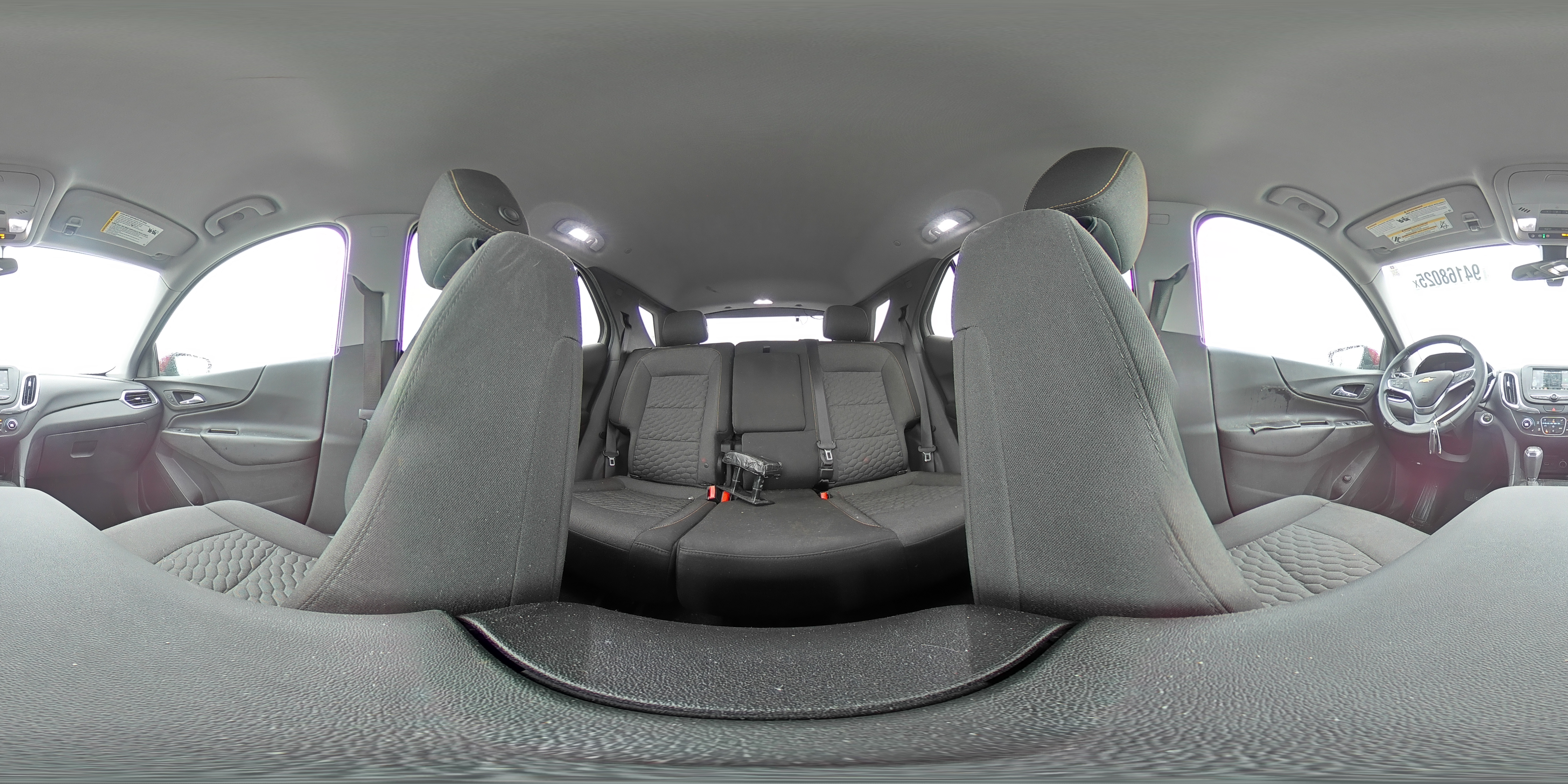 2019 Chevrolet Equinox Lt VIN: 3GNAXUEV1KS681526 Lot: 94168025