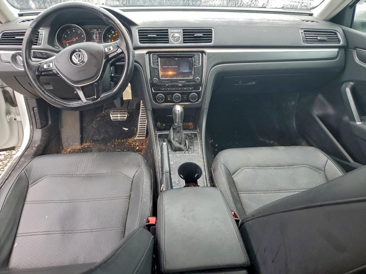 2017 Volkswagen Passat R-Line VIN: 1VWDT7A3XHC061468 Lot: 93770985