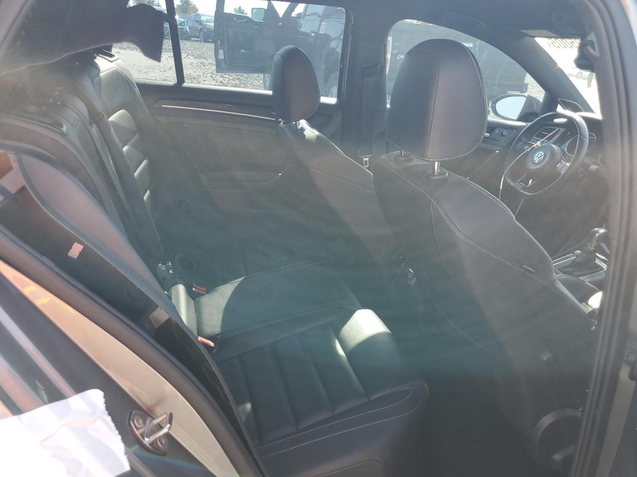 2015 Volkswagen Golf R VIN: WVWLF7AU9FW245472 Lot: 92835005