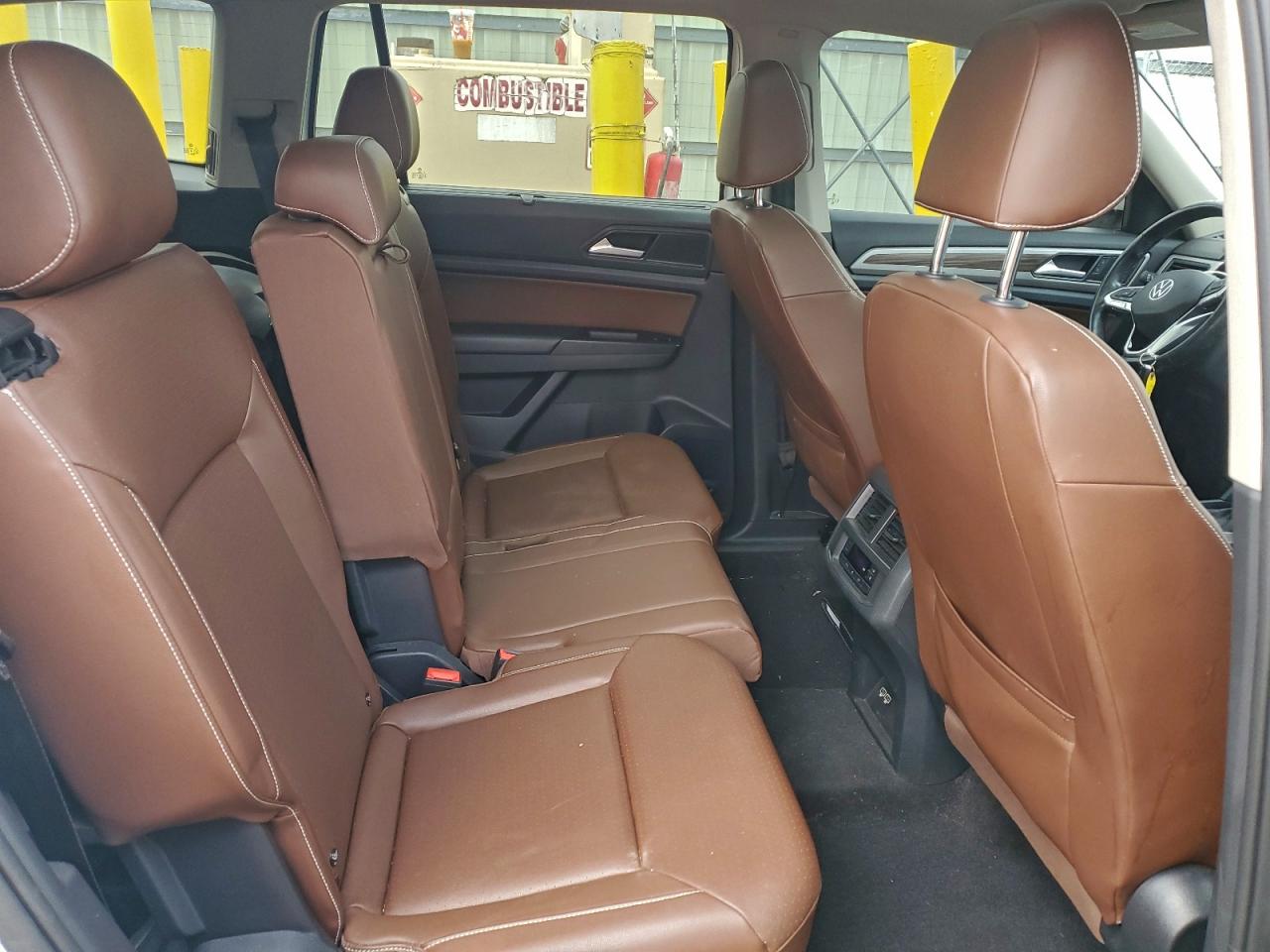 2021 Volkswagen Atlas Se VIN: 1V2KR2CA7MC504689 Lot: 93249995