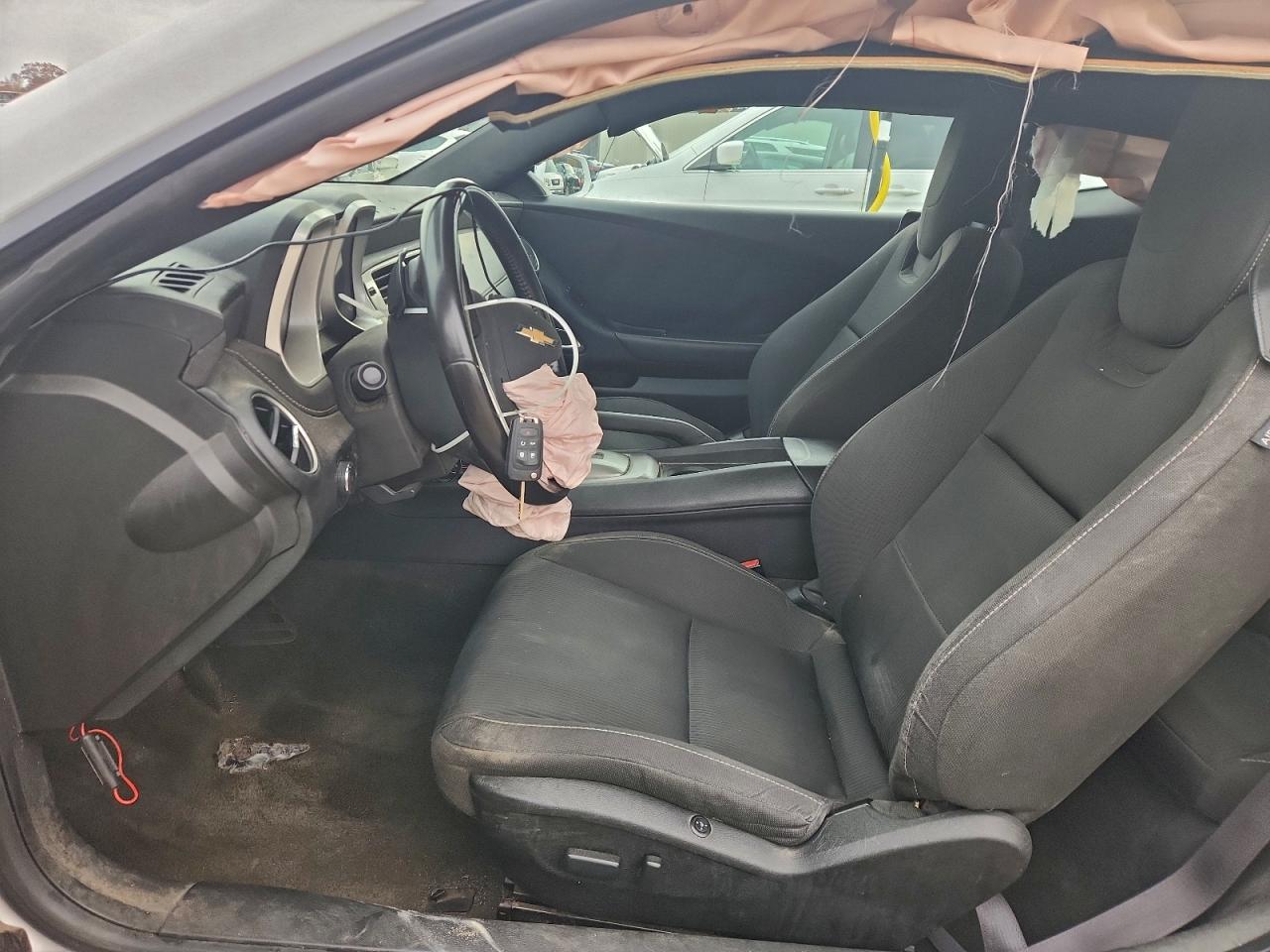 2015 Chevrolet Camaro Lt VIN: 2G1FD1E37F9169558 Lot: 93592795