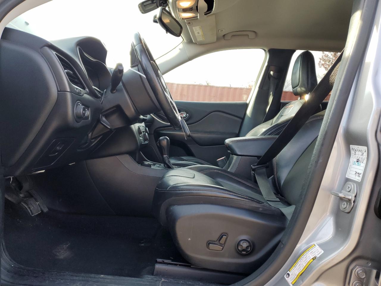 2019 Jeep Cherokee Trailhawk VIN: 1C4PJMBX9KD298315 Lot: 91186445