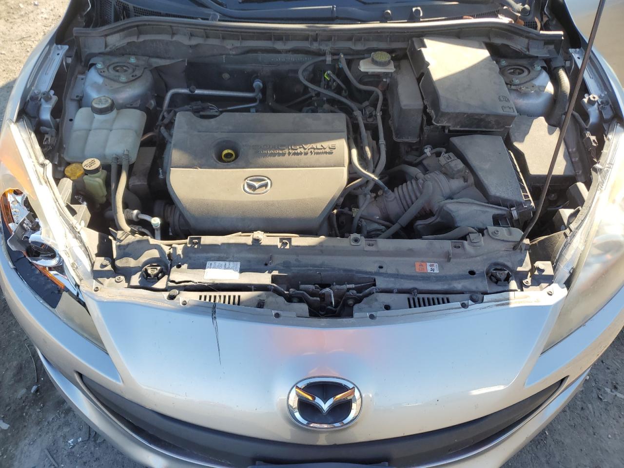 2013 Mazda 3 I VIN: JM1BL1TF3D1831367 Lot: 92460595