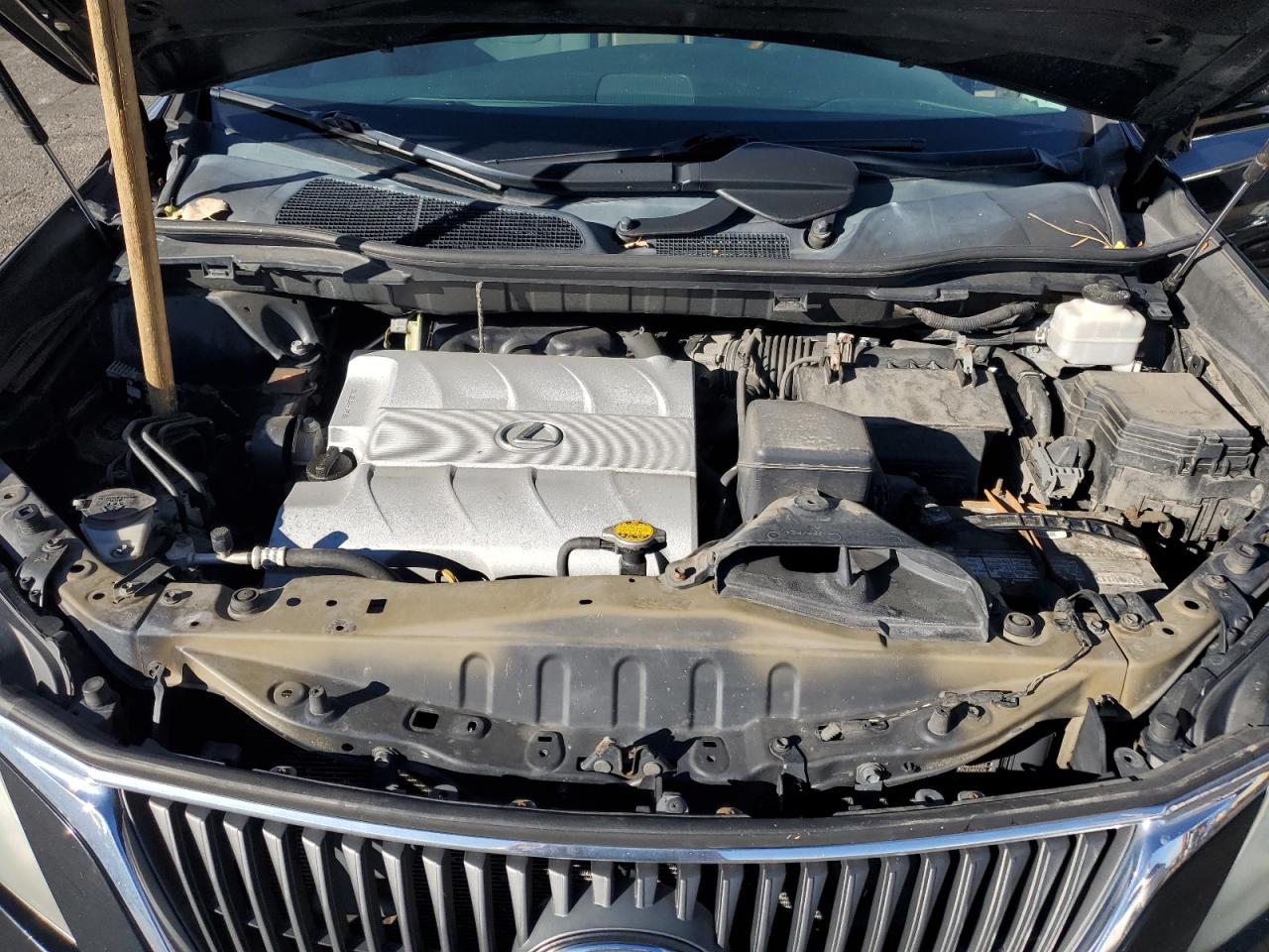 2011 Lexus Rx 350 VIN: 2T2BK1BA5BC117379 Lot: 93381135