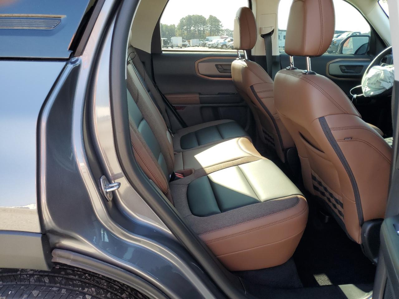 2025 Ford Bronco Sport Outer Banks VIN: 3FMCR9CN6SRF25836 Lot: 93846815