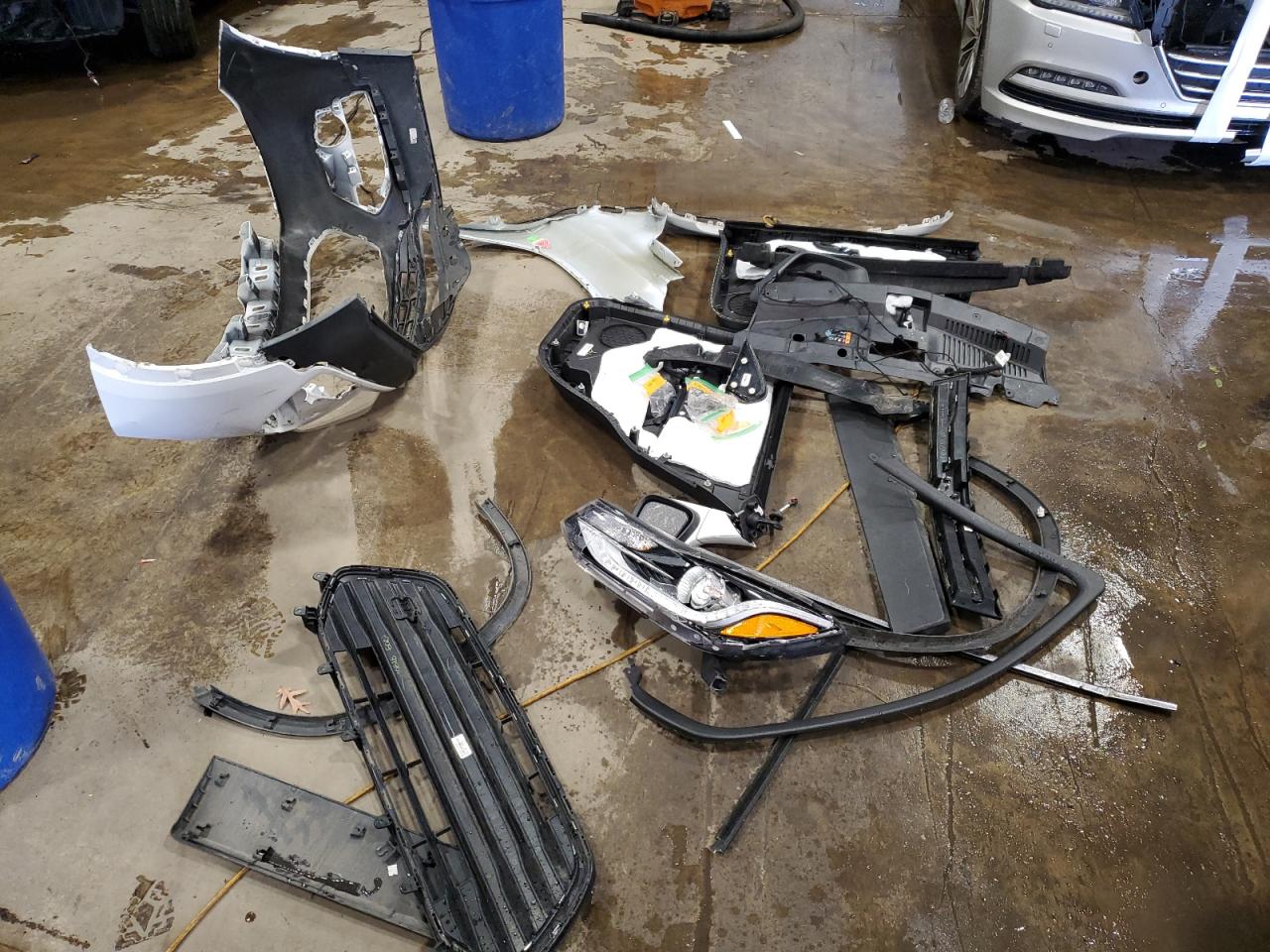 2018 Chevrolet Trax 1Lt VIN: 3GNCJPSB8JL417444 Lot: 91826685