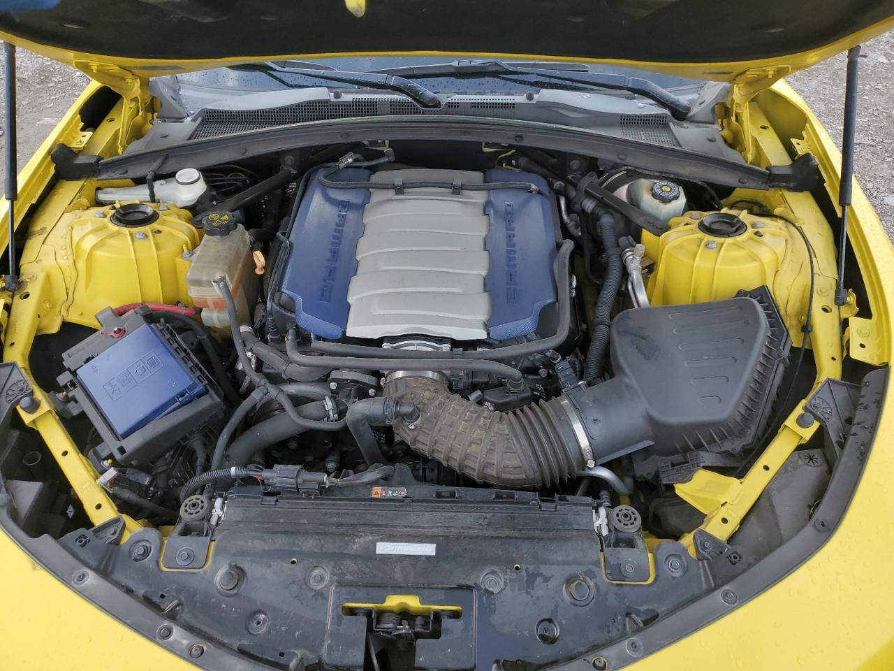 2018 Chevrolet Camaro Ss VIN: 1G1FF1R77J0130625 Lot: 93429215