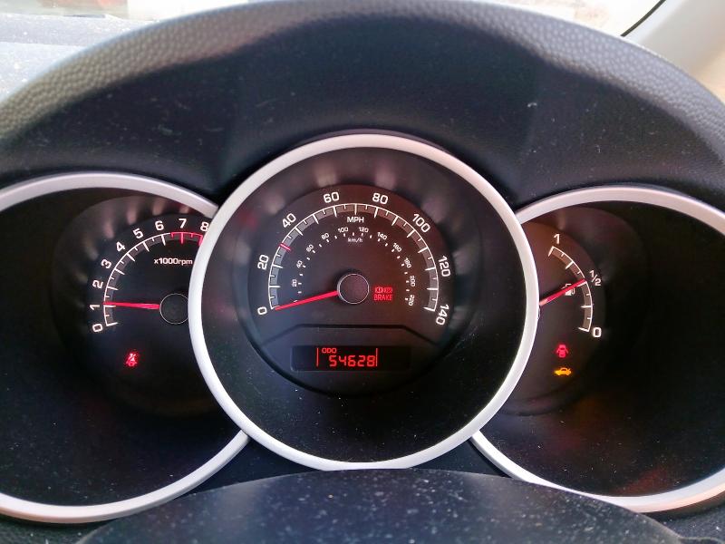 2012 KIA VENGA 1.6 ECODYNAMICS 3 5DR