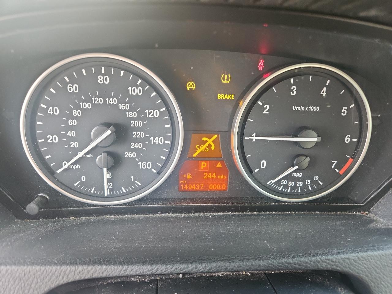 2008 BMW X5 4.8I VIN: 5UXFE83508L161975 Lot: 91245945