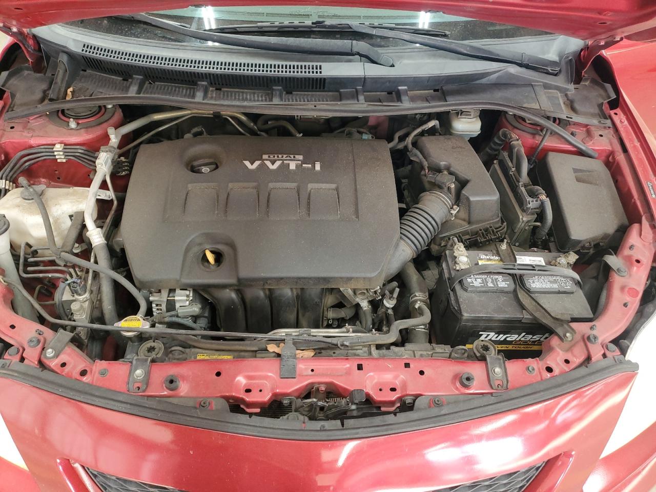 2010 Toyota Corolla Base VIN: JTDBU4EE9AJ057351 Lot: 92781555