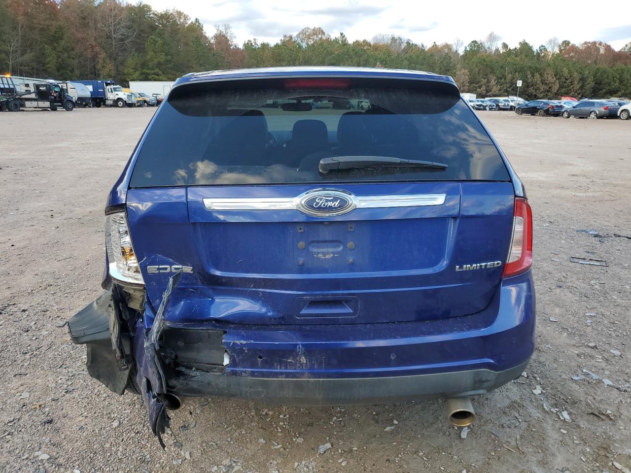 2013 Ford Edge Limited VIN: 2FMDK3KC3DBB56635 Lot: 91894315