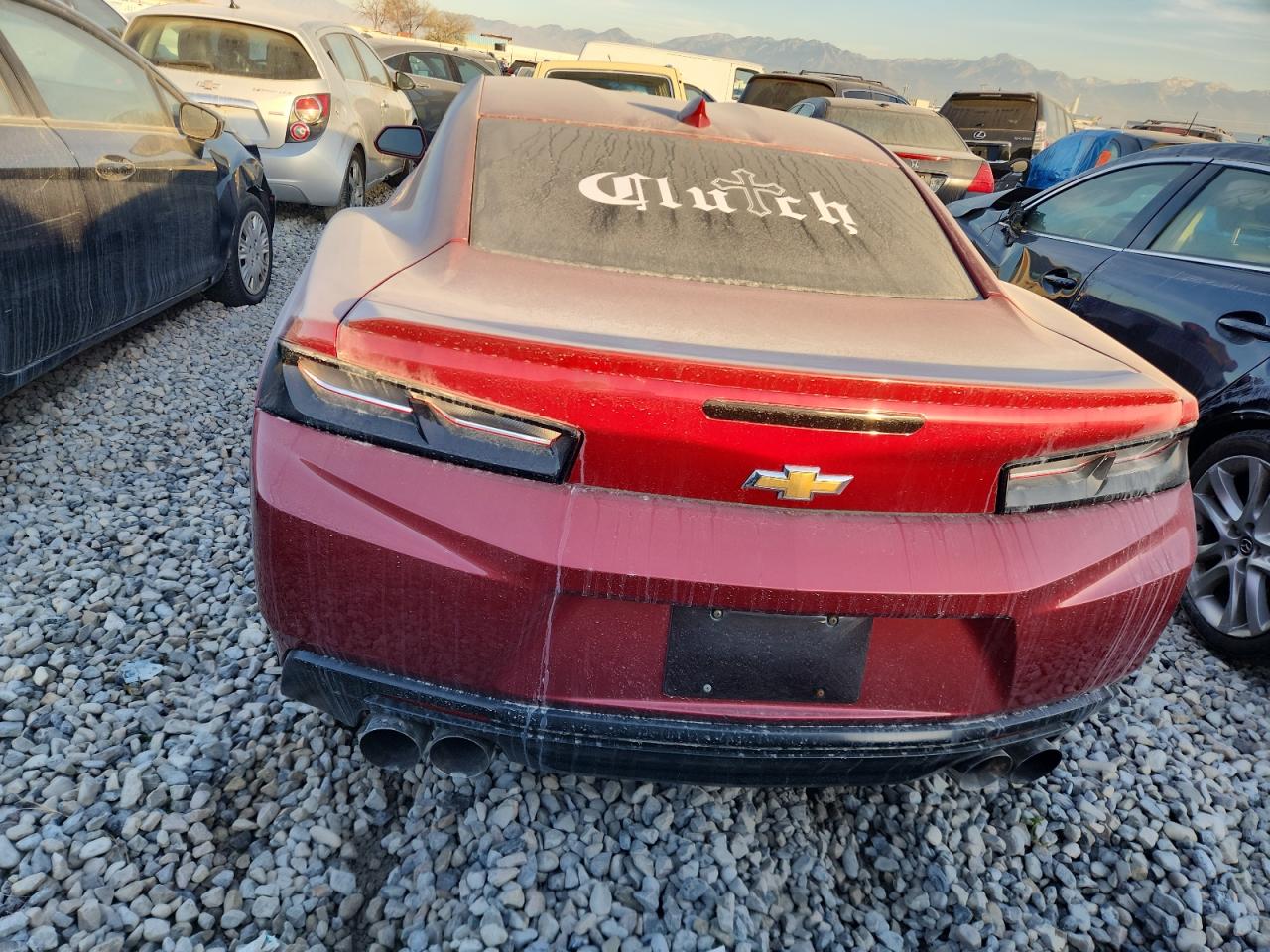 2018 Chevrolet Camaro Lt VIN: 1G1FB1RS2J0188058 Lot: 94914955