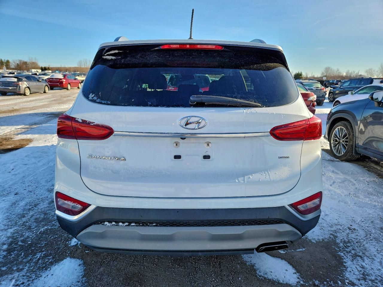 2019 Hyundai Santa Fe Se VIN: 5NMS2CAD9KH076163 Lot: 92285305