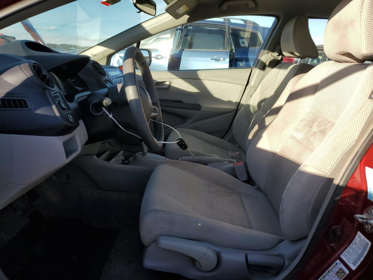 2010 Honda Insight Lx VIN: JHMZE2H51AS035381 Lot: 93357415