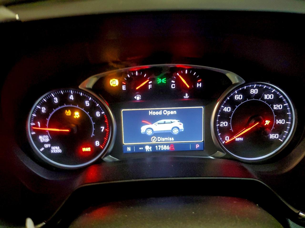 2024 Chevrolet Blazer 2Lt VIN: 3GNKBCR42RS134628 Lot: 94293265