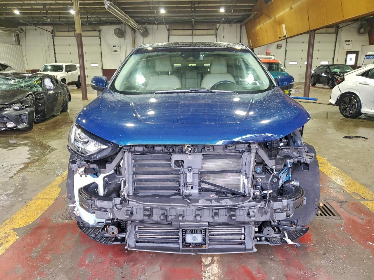 2020 Ford Edge Sel VIN: 2FMPK4J94LBB42573 Lot: 94045525