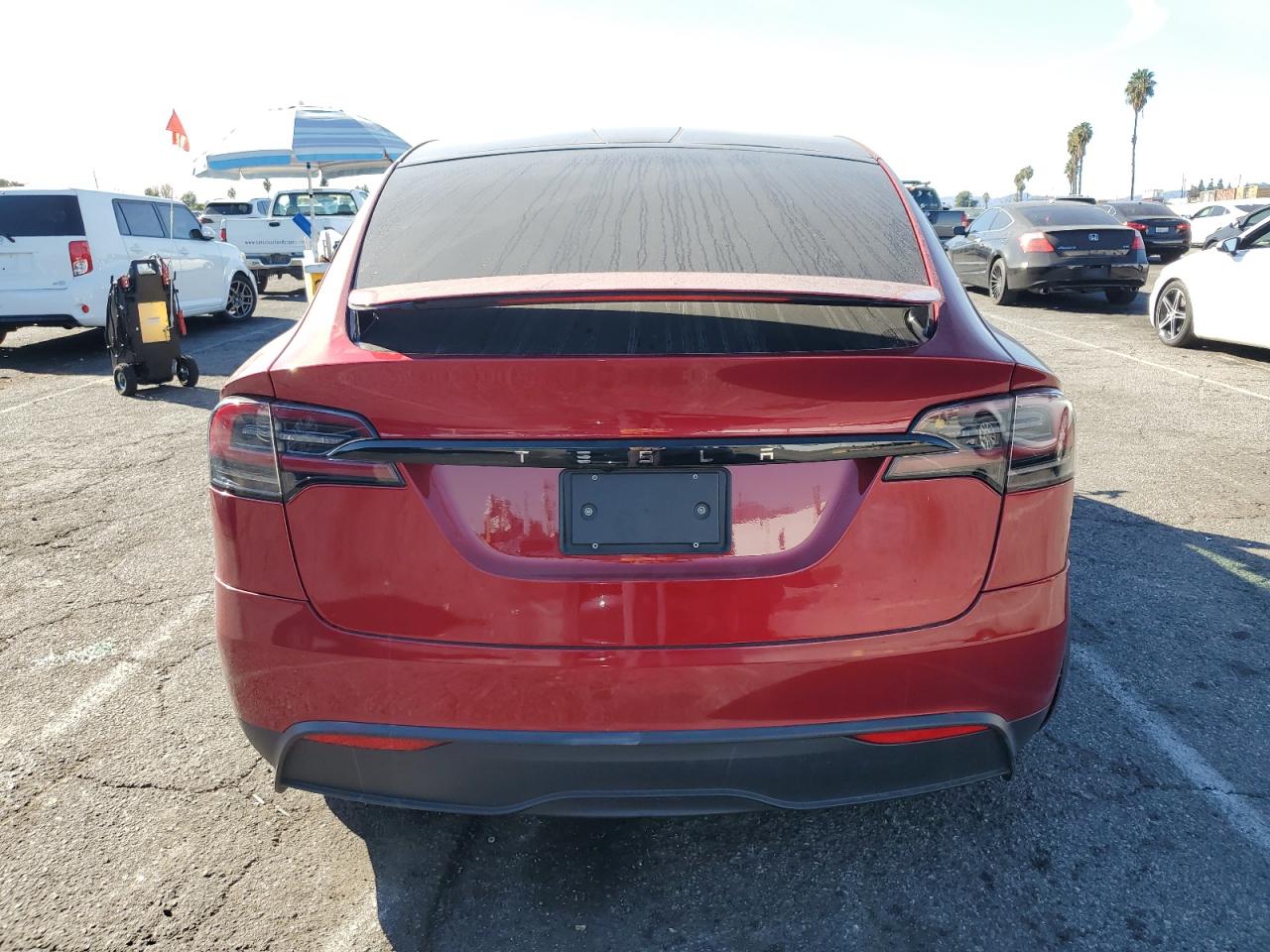 2024 Tesla Model X VIN: 7SAXCBE59RF437079 Lot: 91224725