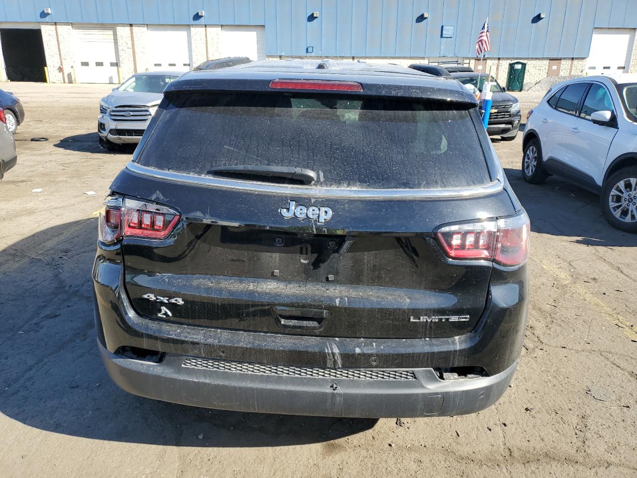 2024 Jeep Compass Limited VIN: 3C4NJDCN3RT154137 Lot: 91253615