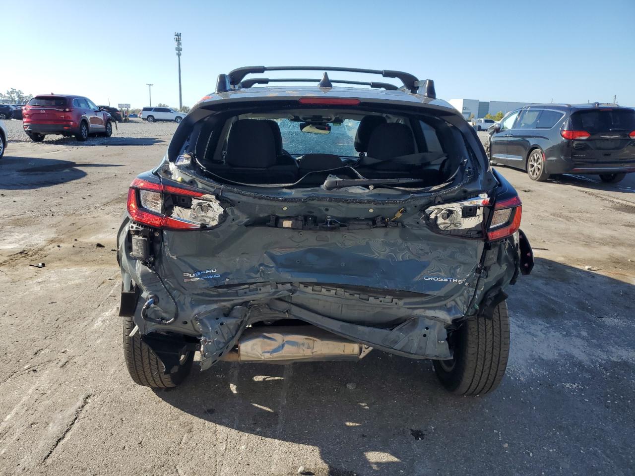 2024 Subaru Crosstrek Premium VIN: JF2GUADC2R8293896 Lot: 91503305