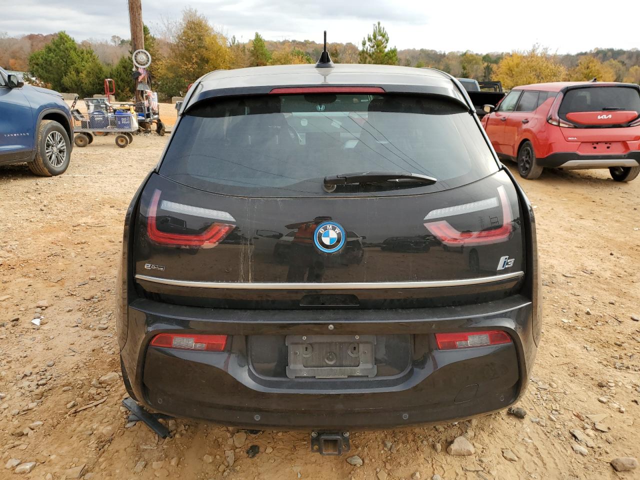 2018 BMW I3 Bev VIN: WBY7Z2C57JVE61872 Lot: 91446445