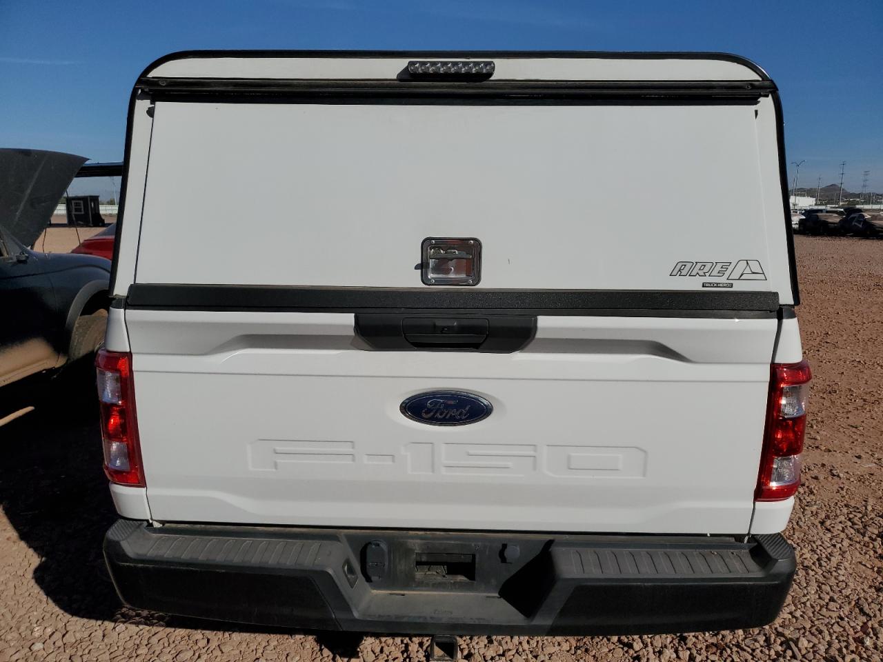 2022 Ford F150 Super Cab VIN: 1FTFX1E52NKD69776 Lot: 92231715