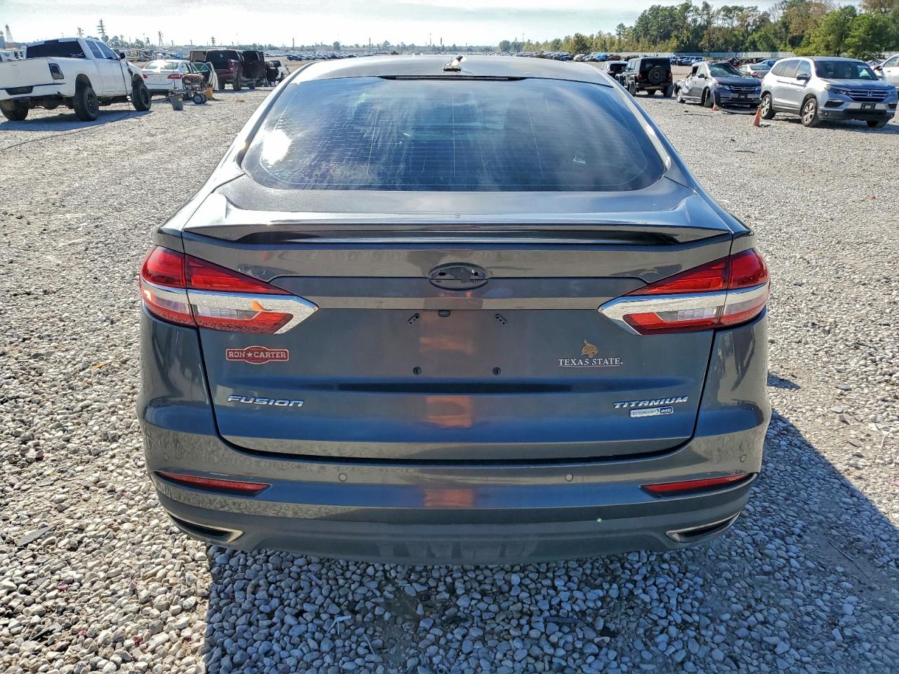 2020 Ford Fusion Titanium VIN: 3FA6P0D91LR193154 Lot: 93988535