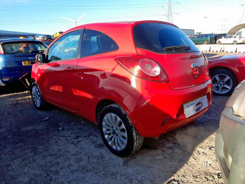 2013 FORD KA 1.2 ZETEC 3DR [START STOP]