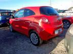 2013 FORD KA 1.2 ZETEC 3DR [START STOP] for sale at Copart BRISTOL